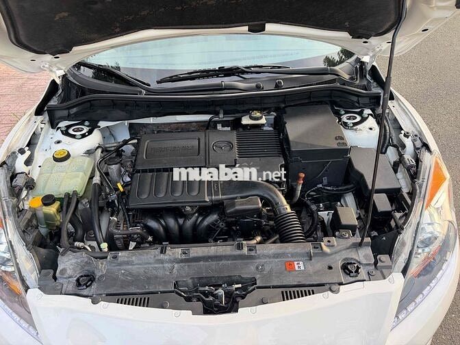 Mazda 3S 1.5AT 2014 Trắng Tư Nhân gia đình sử dung