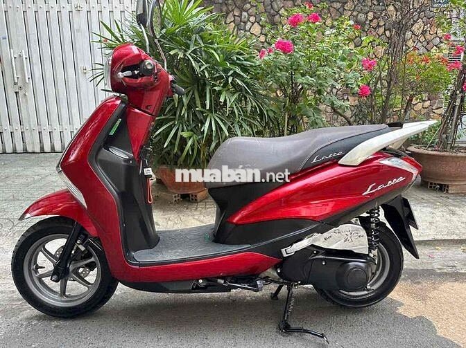 Latte 2021 Đỏ Smartkey. BSTP 1 đời chủ công chứng