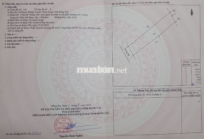 Bán đất hẻm 1 xẹt Phạm Thái Bường