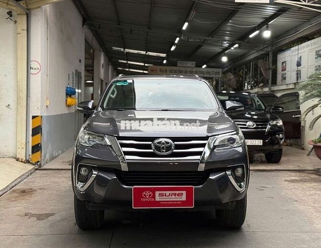 Fortuner 2.7V AT 2017 - Máy xăng 1 cầu - Giá TL