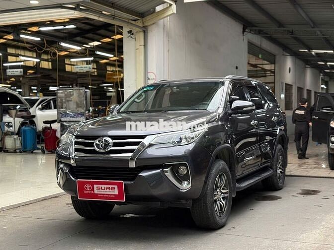 Fortuner 2.7V AT 2017 - Máy xăng 1 cầu - Giá TL