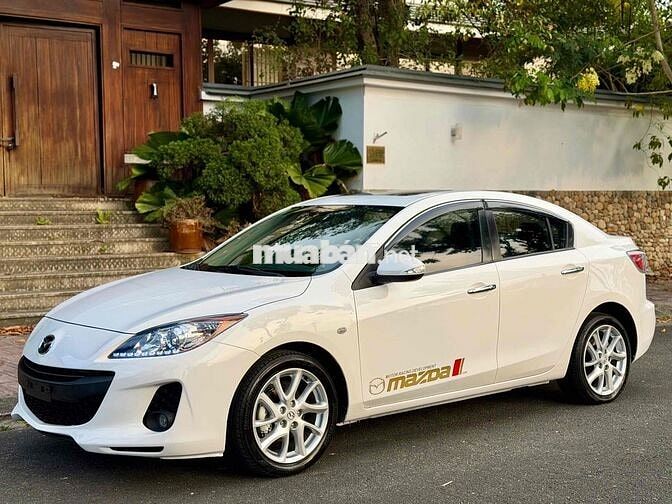 Mazda 3S 1.5AT 2014 Trắng Tư Nhân gia đình sử dung