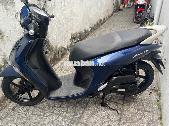 Yamaha Janus 2017 Xanh Smartkey