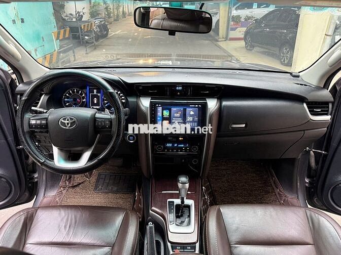 Fortuner 2.7V AT 2017 - Máy xăng 1 cầu - Giá TL