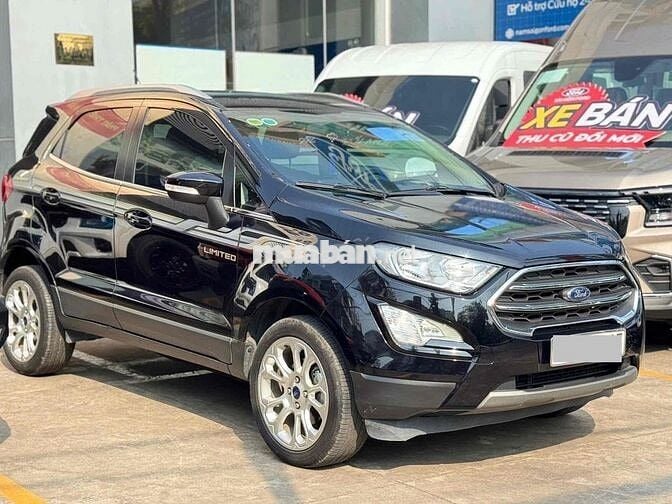 Ford Ecosport Titanium 2020 bản có bánh sơ cua