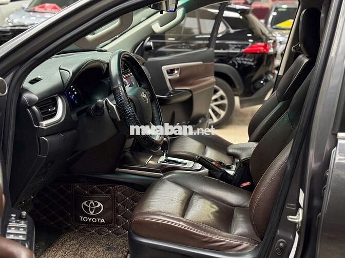 Fortuner 2.7V AT 2017 - Máy xăng 1 cầu - Giá TL