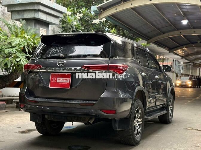 Fortuner 2.7V AT 2017 - Máy xăng 1 cầu - Giá TL