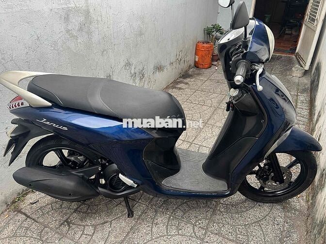 Yamaha Janus 2017 Xanh Smartkey