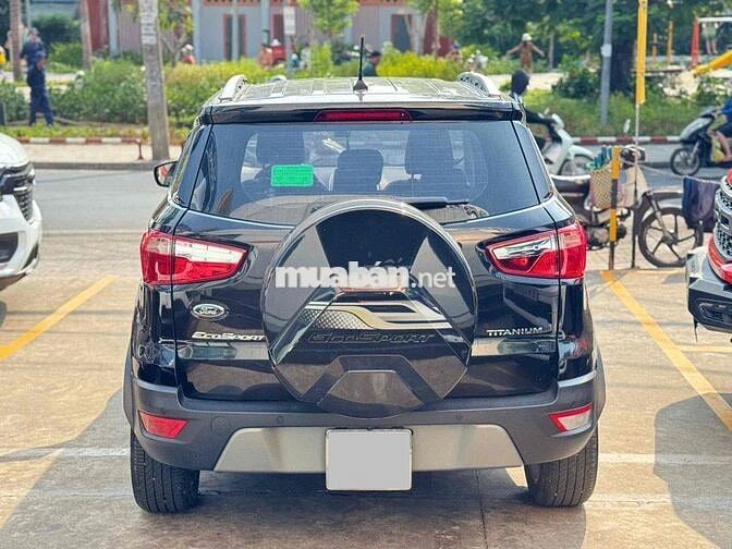 Ford Ecosport Titanium 2020 bản có bánh sơ cua