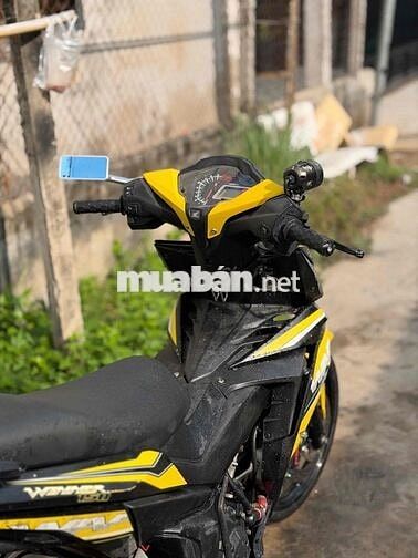 Honda Winner V1 Đen Vàng biển 83 ngây chủ zin êm