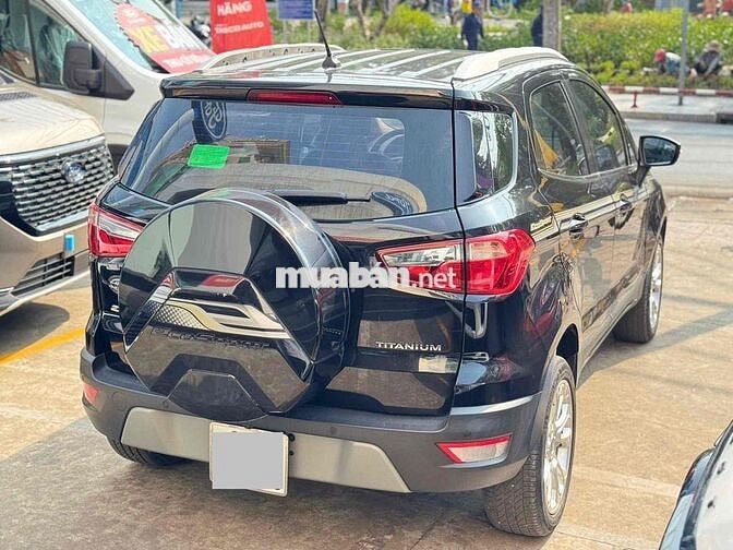Ford Ecosport Titanium 2020 bản có bánh sơ cua