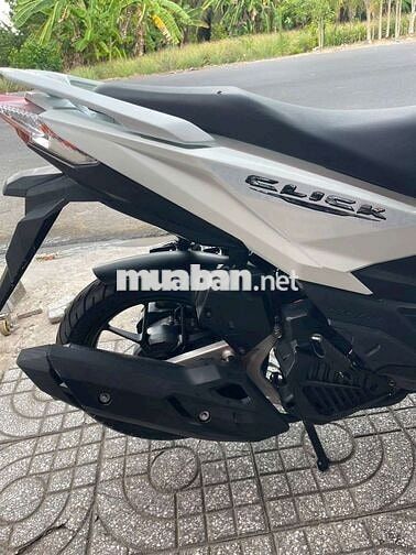 Honda Click Thái 2016 Trắng đỏ