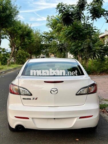 Mazda 3S 1.5AT 2014 Trắng Tư Nhân gia đình sử dung