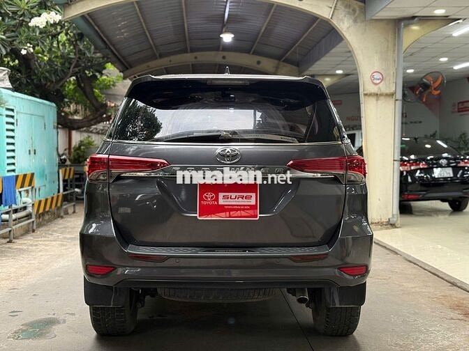 Fortuner 2.7V AT 2017 - Máy xăng 1 cầu - Giá TL