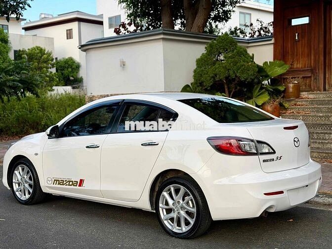 Mazda 3S 1.5AT 2014 Trắng Tư Nhân gia đình sử dung