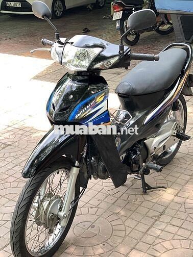 Honda Wave Alpha 2011 Đen