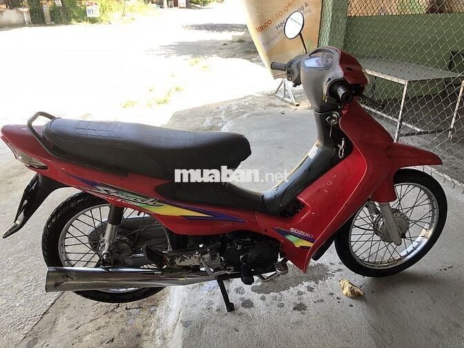 Suzuki Smash Đỏ Đã sử dụng