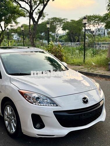 Mazda 3S 1.5AT 2014 Trắng Tư Nhân gia đình sử dung