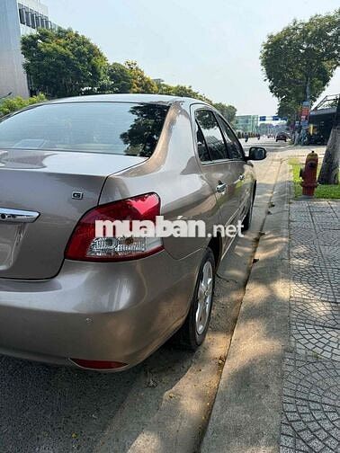 Gia đình cần bán xe Toyota vios G 2008 AT