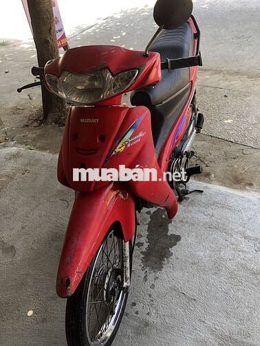 Suzuki Smash Đỏ Đã sử dụng