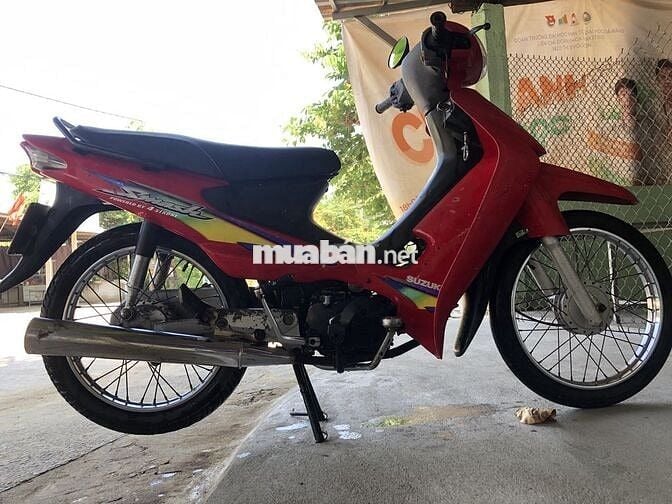 Suzuki Smash Đỏ Đã sử dụng