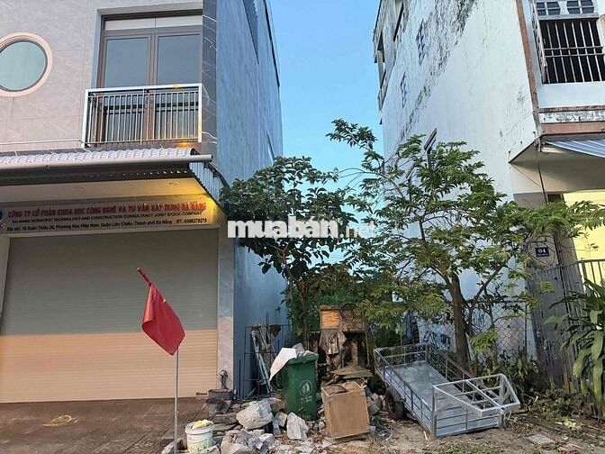Bán nhanh lô đất Xuân Thiều 26 view công viên thoáng đẹp