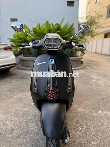 Vespa Sprint 2016 Đen mù đèn led 2 tầng xe đẹp