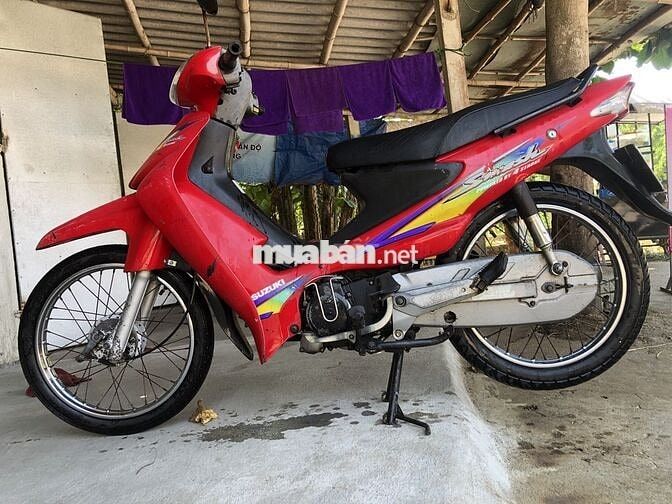 Suzuki Smash Đỏ Đã sử dụng