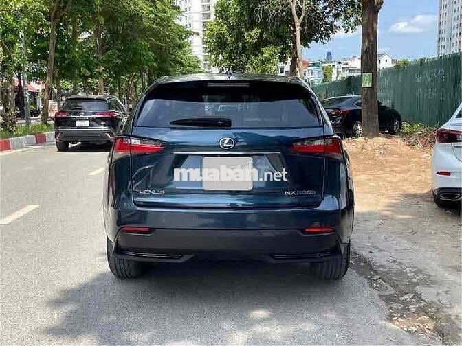 Lexus NX 300h 2015 Xanh