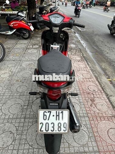 Honda Wave S 110 2014 Đỏ