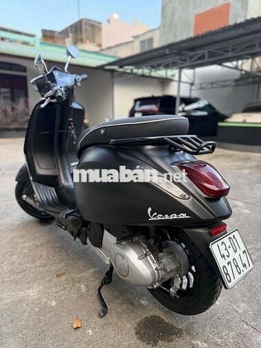 Vespa Sprint 2016 Đen mù đèn led 2 tầng xe đẹp