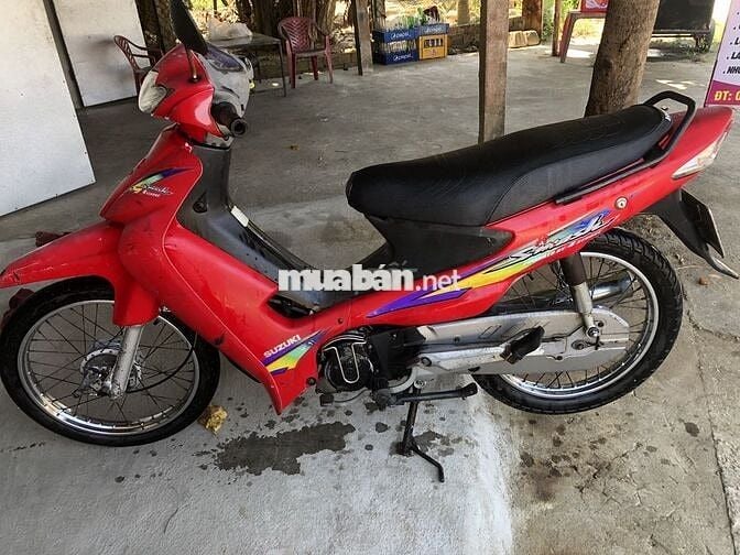 Suzuki Smash Đỏ Đã sử dụng