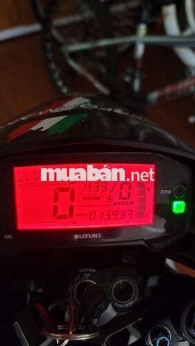Suzuki Raider FI 2018 14000 km Trắng