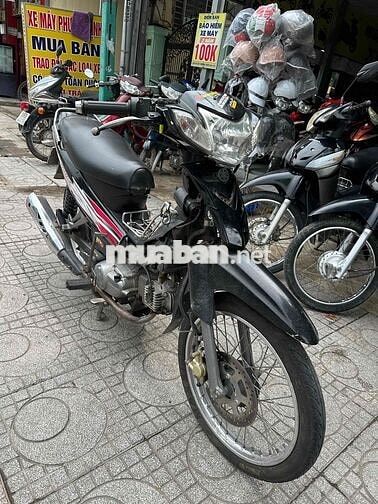 Yamaha Sirius màu Đen