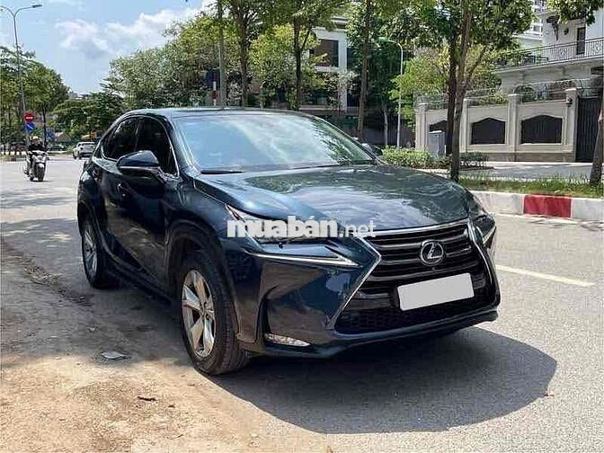 Lexus NX 300h 2015 Xanh