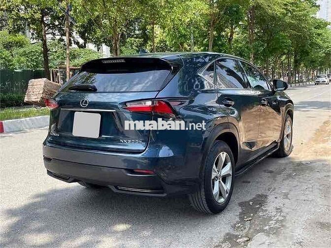 Lexus NX 300h 2015 Xanh