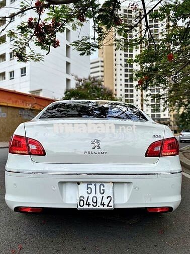 Peugeot 408-sx2016, lăn bánh 12.000km Full LS hãng