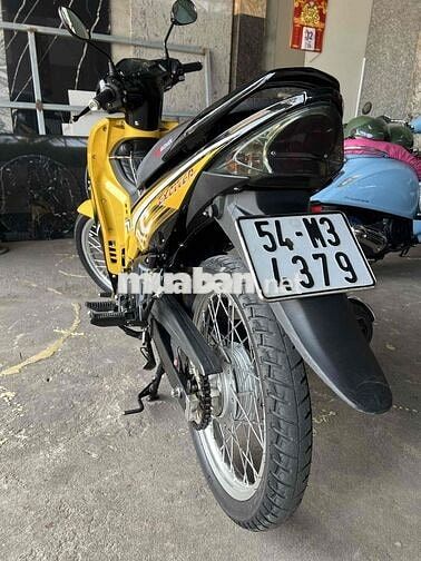 Yamaha Exciter 2010 5p71 Vàng đen