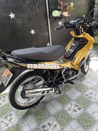 Yamaha Exciter 2010 5p71 Vàng đen