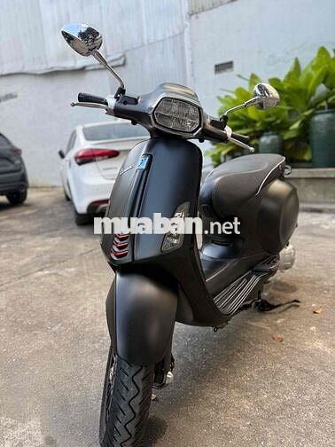 Vespa Sprint 2016 Đen mù đèn led 2 tầng xe đẹp
