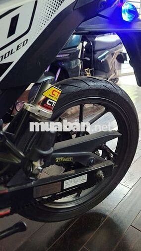 Suzuki Raider FI 2018 14000 km Trắng