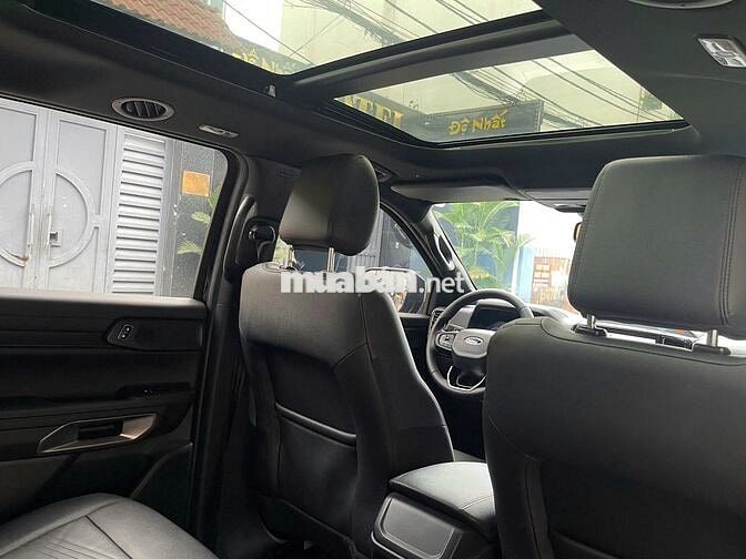 Ford Everest Titanium 4x4 2025 Đen
