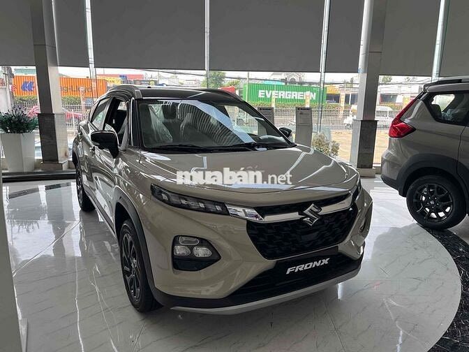 Suzuki Fronx 2026 Trắng ngà đen giao ngay