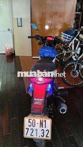 Suzuki Raider FI 2018 14000 km Trắng