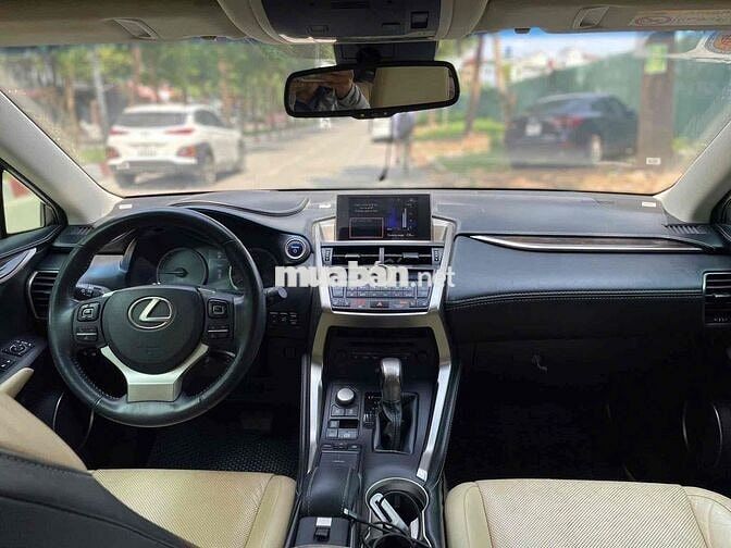 Lexus NX 300h 2015 Xanh