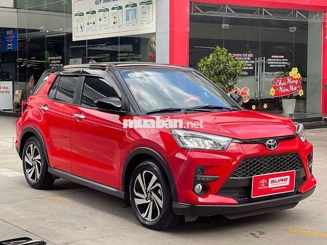 Raize 1.0Turbo 2022 - Lướt 13.000km - Còn Giảm