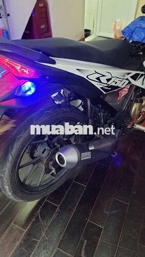 Suzuki Raider FI 2018 14000 km Trắng
