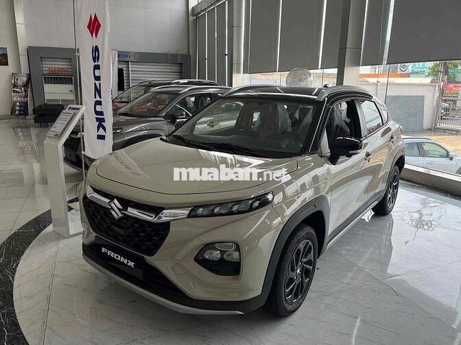 Suzuki Fronx 2026 Trắng ngà đen giao ngay