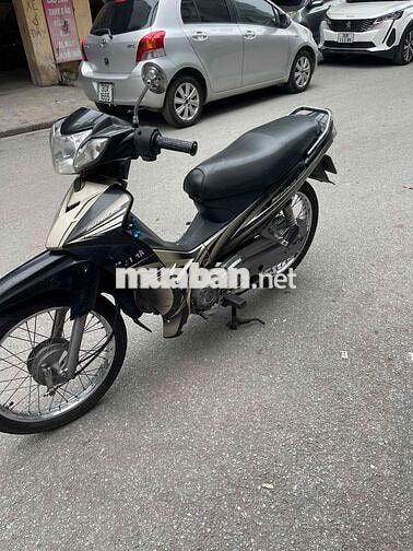 Yamaha Sirius Đen vàng 2013