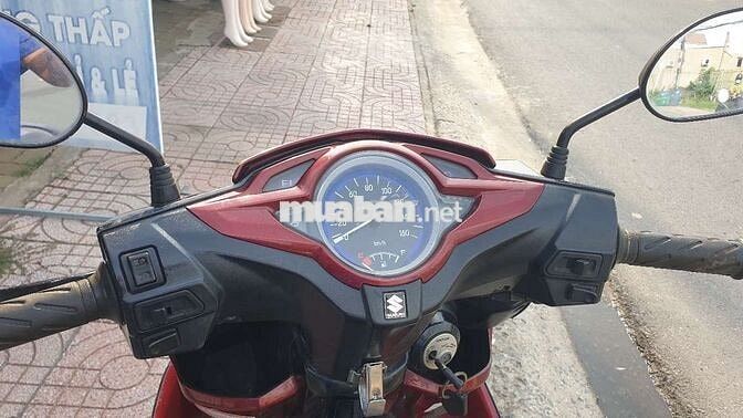 Suzuki Impulse FI 2016 Đỏ đen